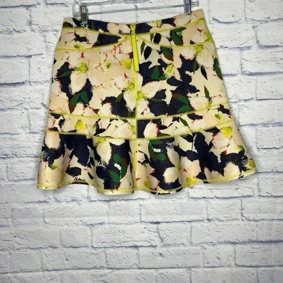 J. Crew Surf Skirt In Cove Floral - Picture 5 of 8